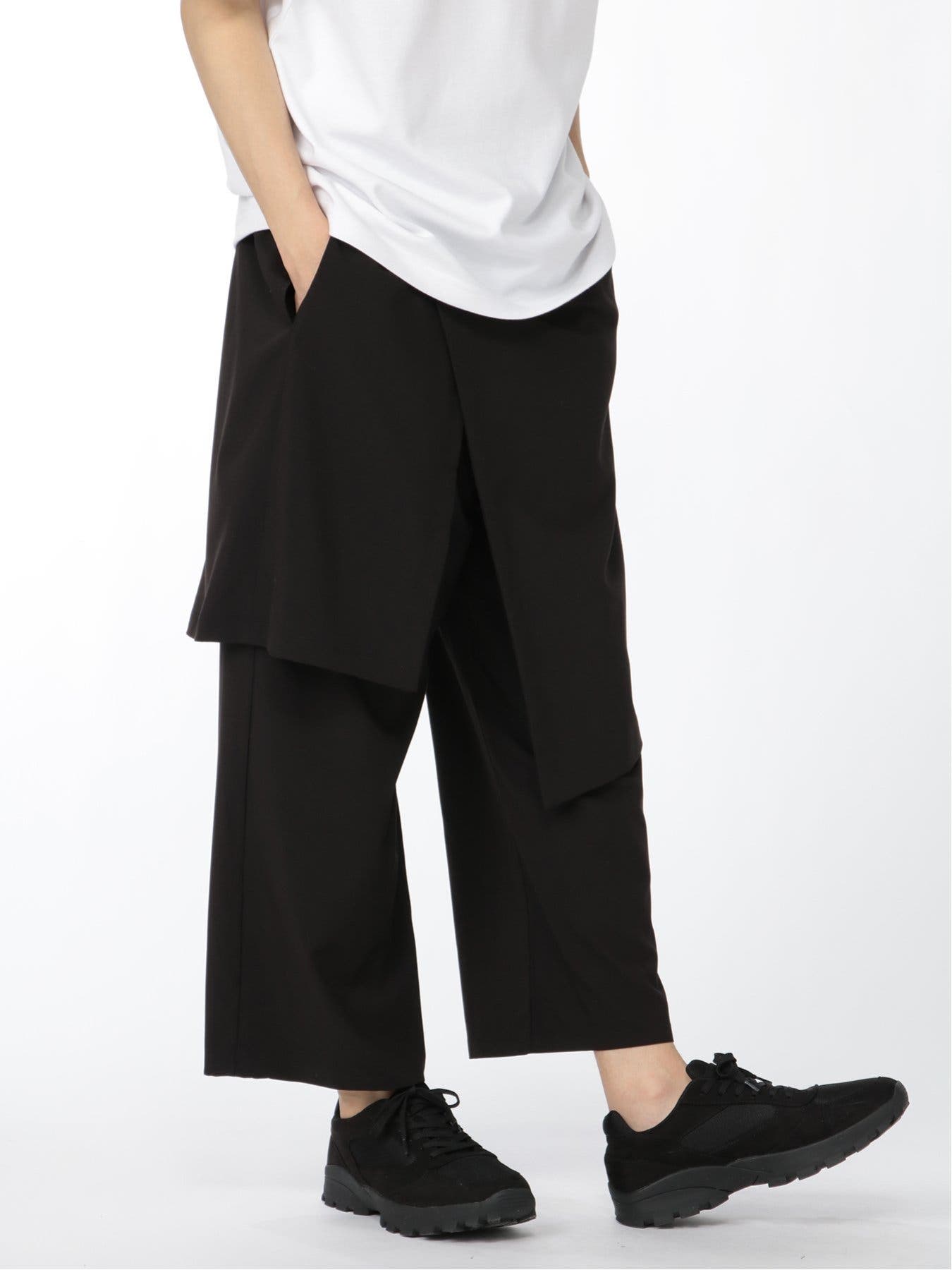 スカート付 ワイドパンツ[品番：TKQJ0014127]｜TAKA-Q MEN（タカキュー