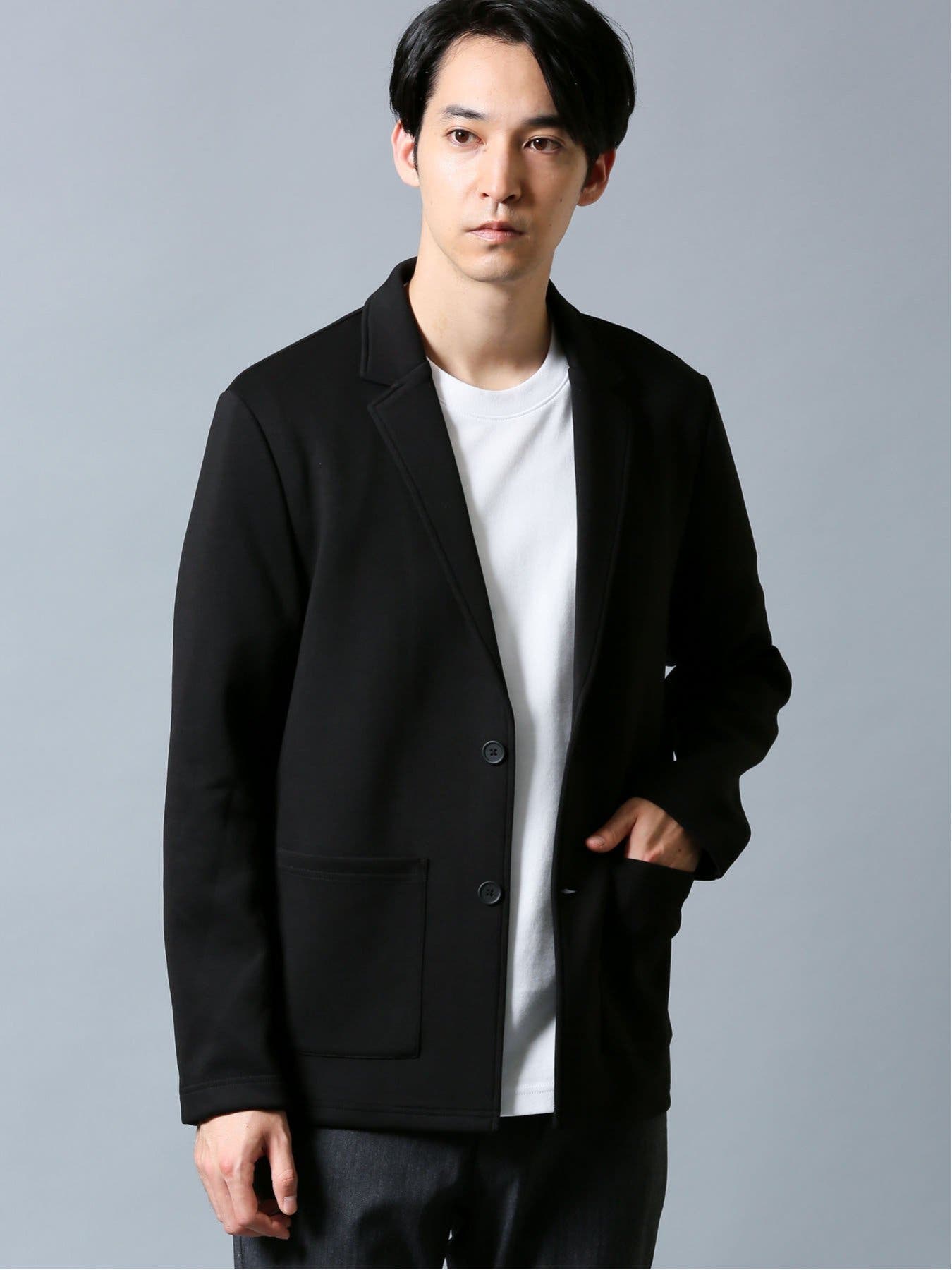 ダンボールジャケット ストレッチダンボール ジャケット(セットアップ可能)[品番