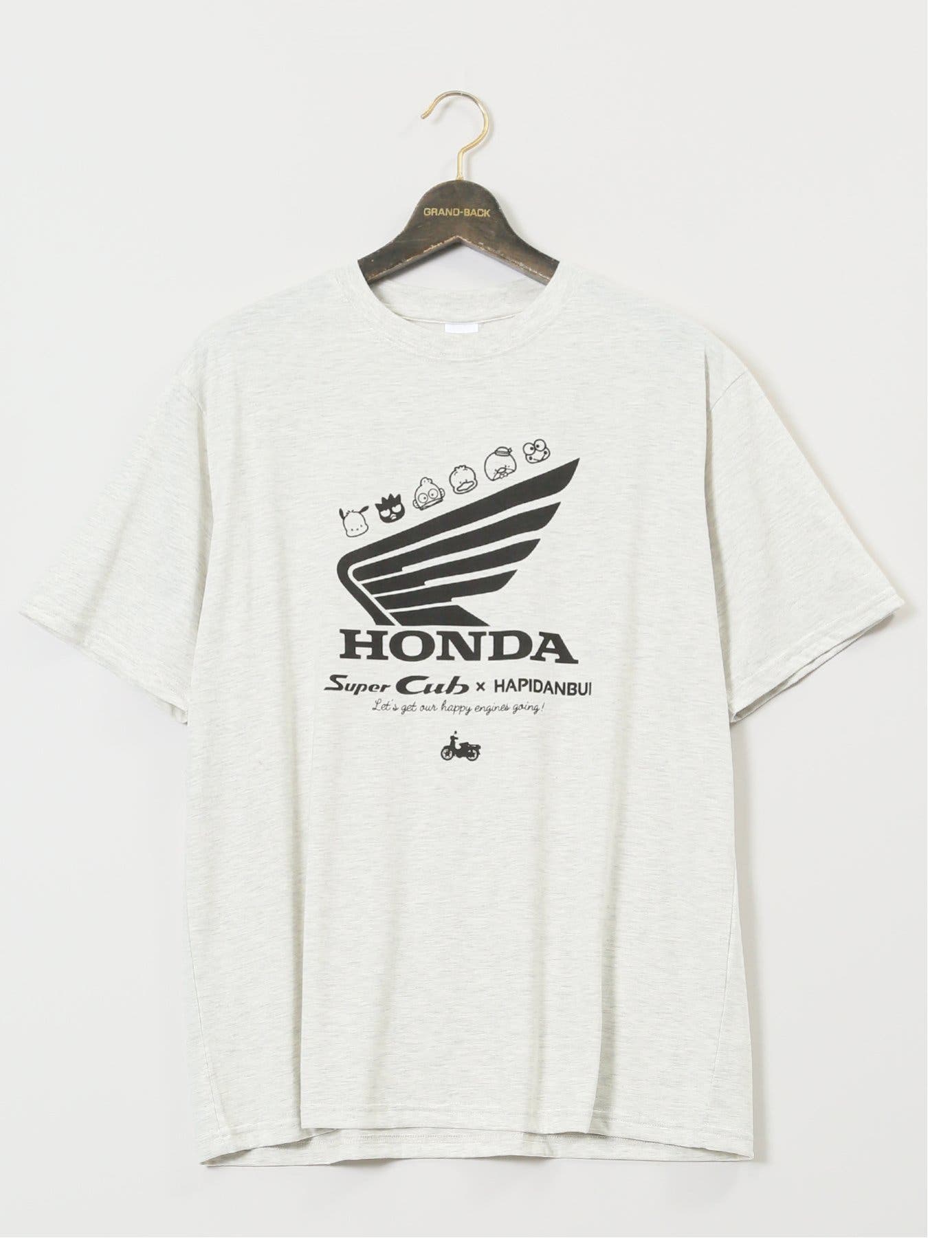 『TAKA ORIGINAL』That's FunタイダイロゴTシャツ 大きいサイズ】HONDA×サンリオキャラ クルーネック半袖Tシャツ