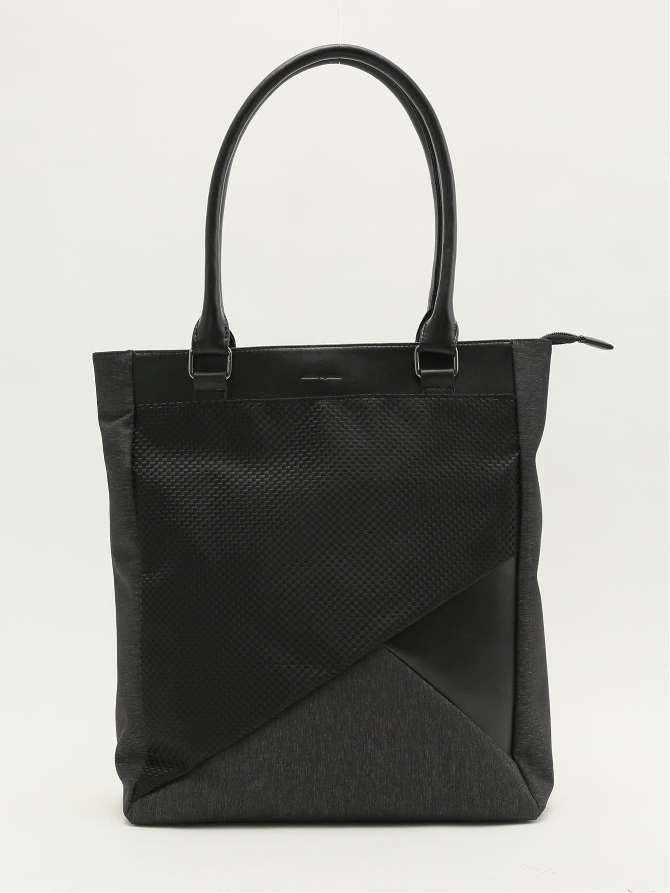 切替 縦型トートバッグ A4対応[品番：TKQJ0025942]｜TAKA-Q MEN
