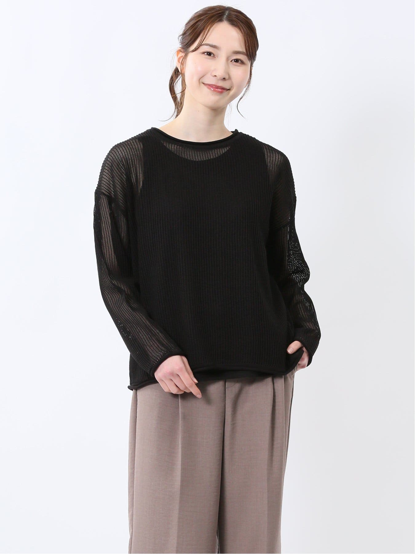 67NOWOS ノーウォス メッシュニットタンク ファビアンルー 定価3.8万