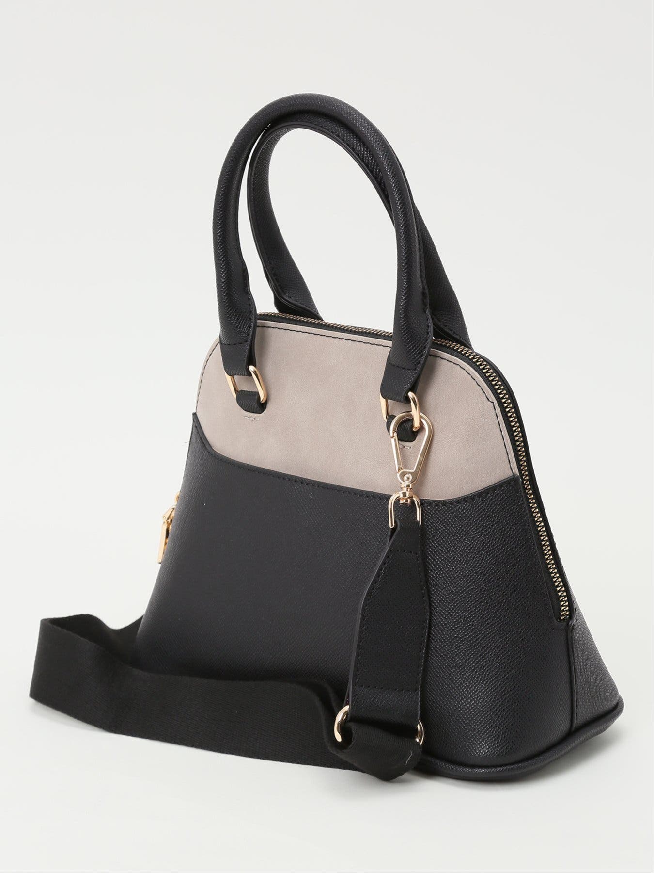 バイカラー 2WAYハンドバッグ[品番：TKQJ0019446]｜TAKA-Q  WOMEN（タカキューウーマン）のレディースファッション通販｜SHOPLIST（ショップリスト）