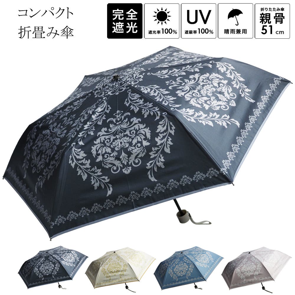 Wpc IZA 日傘 Type WIND RESISTANCE 折りたたみ傘 晴雨兼用 完全