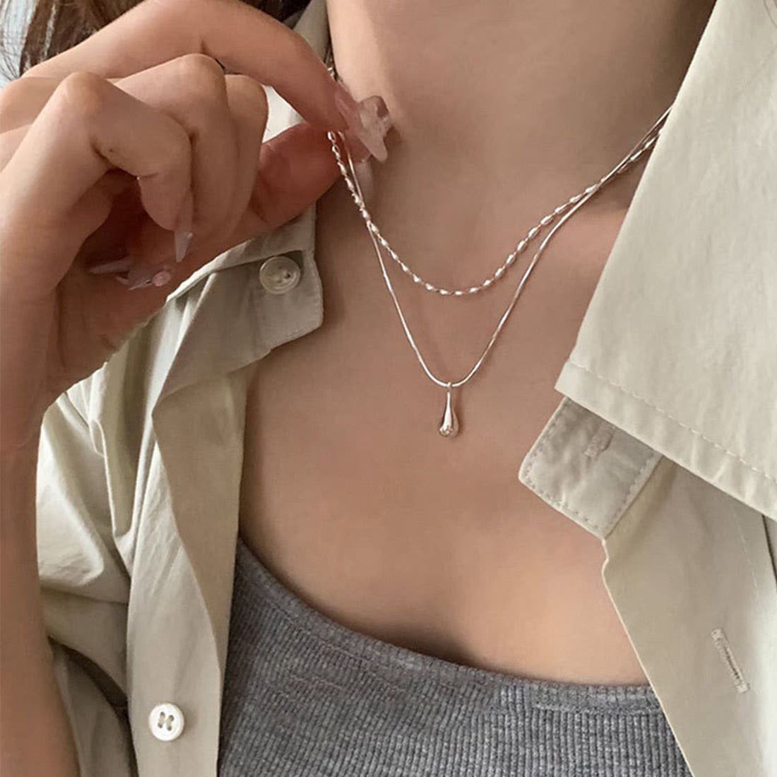 キ*ィ様 Materano Dis Moi ネックレス　EH エクセルヒューマン キ*ィ様 Materano Dis Moi ネックレス EH エクセルヒューマン - メルカリ