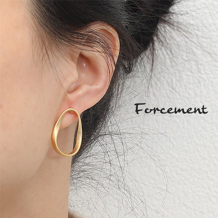 blanciris 変形フープピアス AVANTGARDE PIERCE | ブランイリス オンラインストア