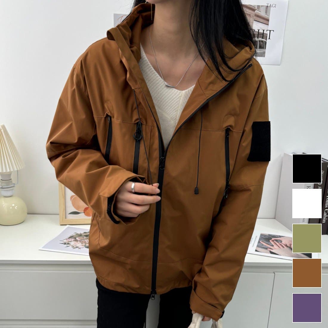 LONGHI イタリア製　ゼニア　Valstar ロンギ　スウェード　ジャケット ゼロセッタンタ・スタジオ ゴートスウェードレザージャケット | ライト