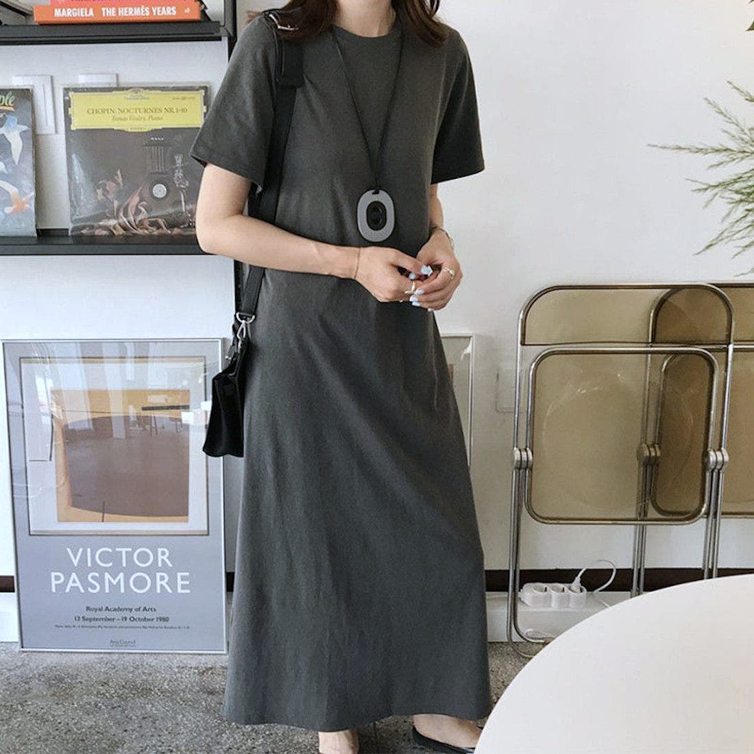 マルシャルテル レイヤードカットワンピース カットソー Tシャツワンピース 黒 マルシャルテル レイヤードカットワンピース カットソー Tシャツ