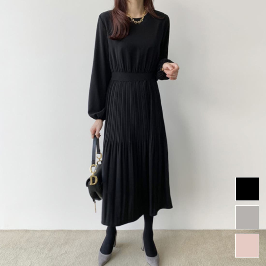 ワンピース ROTATE Woman Dress Black 113810 100 Over The Moon Dress / ワンピース【HELL BUNNY】 | Spider Rock Web