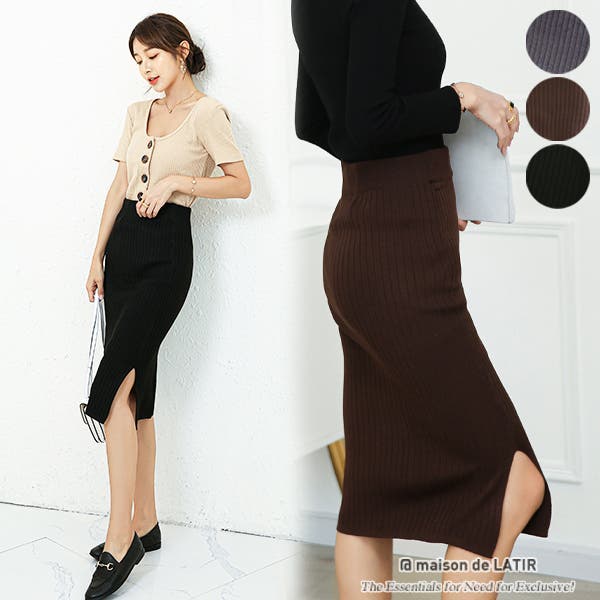 ドゥーブルメゾン　カフェテリアスカート ri-pt-0110-c-main-.jpg