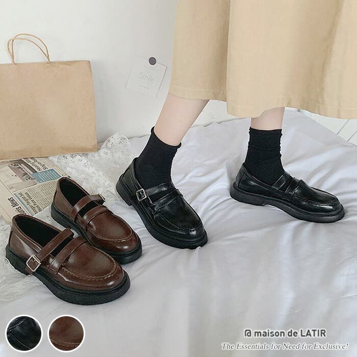 国内発送【NINE WEST】ソエル フラットシューズ 10%OFF：晴雨兼用／オペラ フラットシューズ（4783）ネイビーE