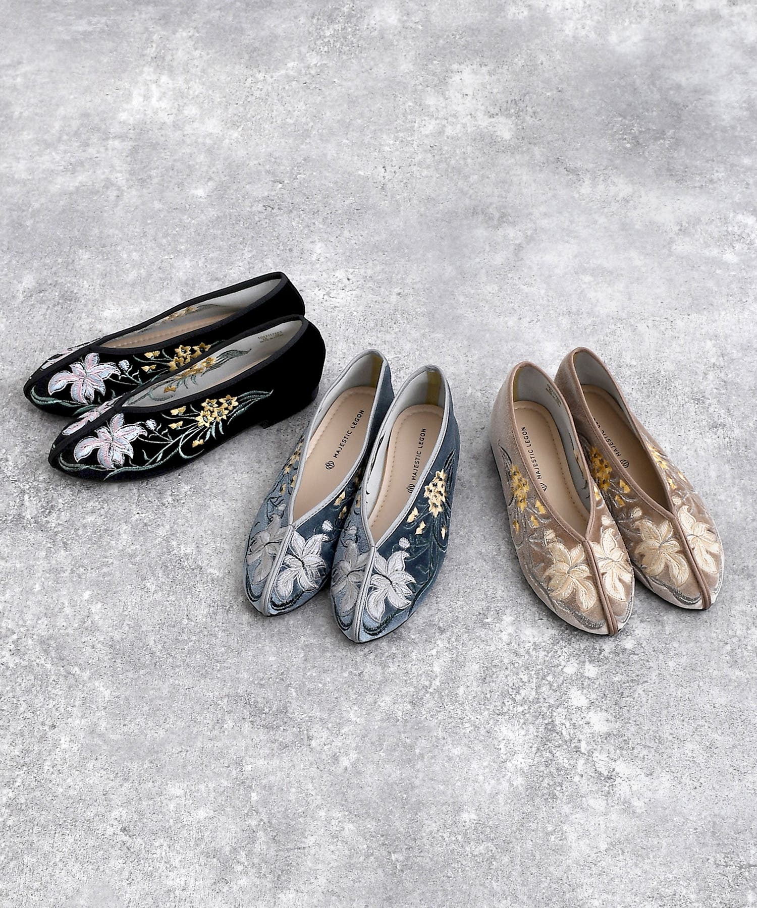 チャイナシューズ[品番：CTYW0001426]｜MAJESTIC LEGON