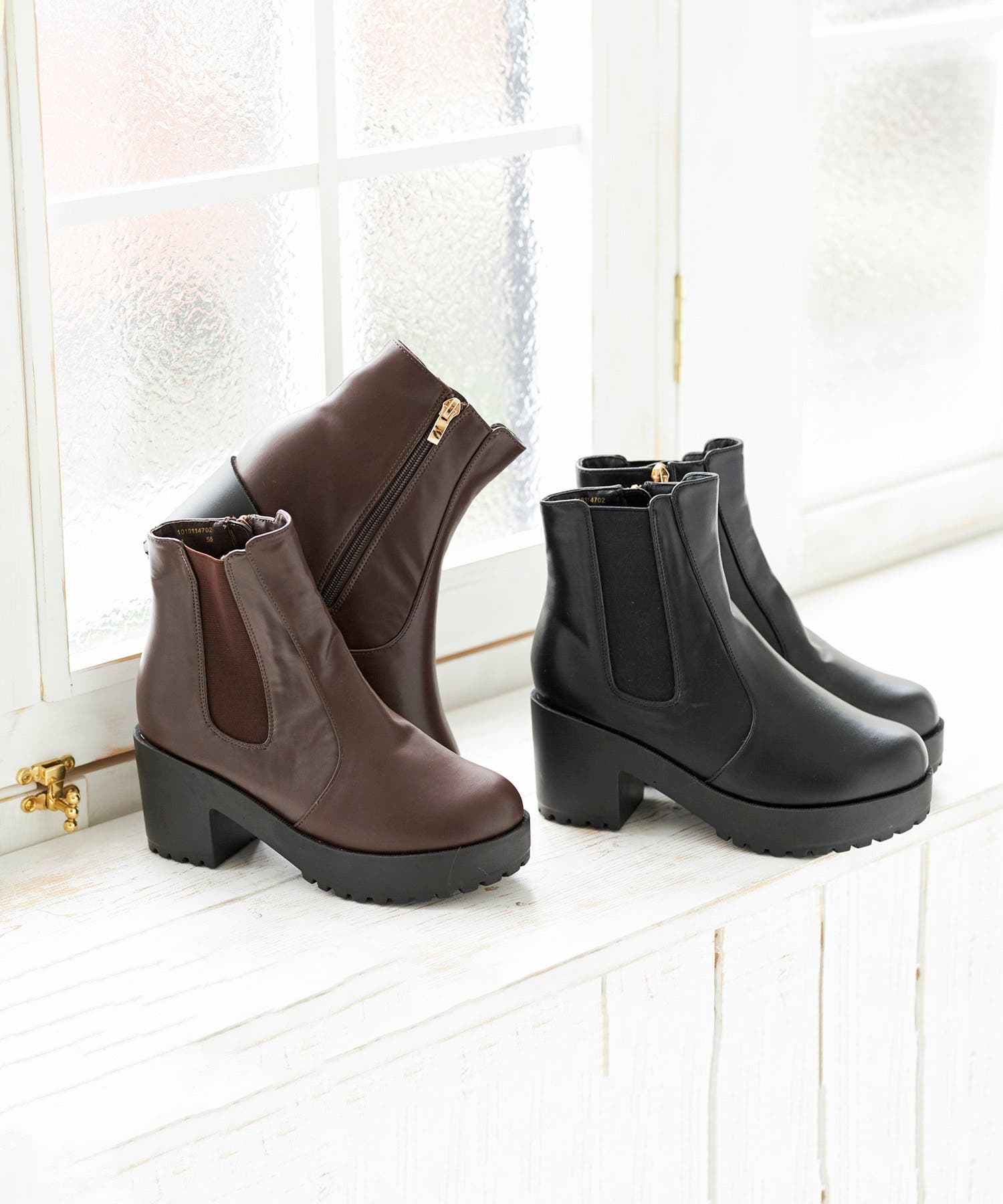 サイドゴアボリュームブーツ[品番：CTYW0002250]｜MAJESTIC LEGON