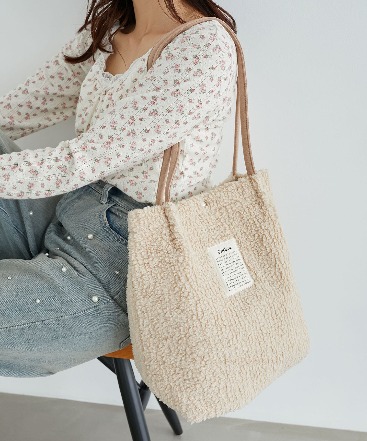 ボアハンドルタックトート[品番：CTYW0004215]｜MAJESTIC LEGON