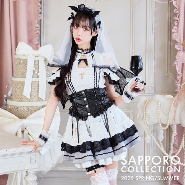 コスプレ コスチューム ゴシック[品番：MYMT0000914]｜Malymoon