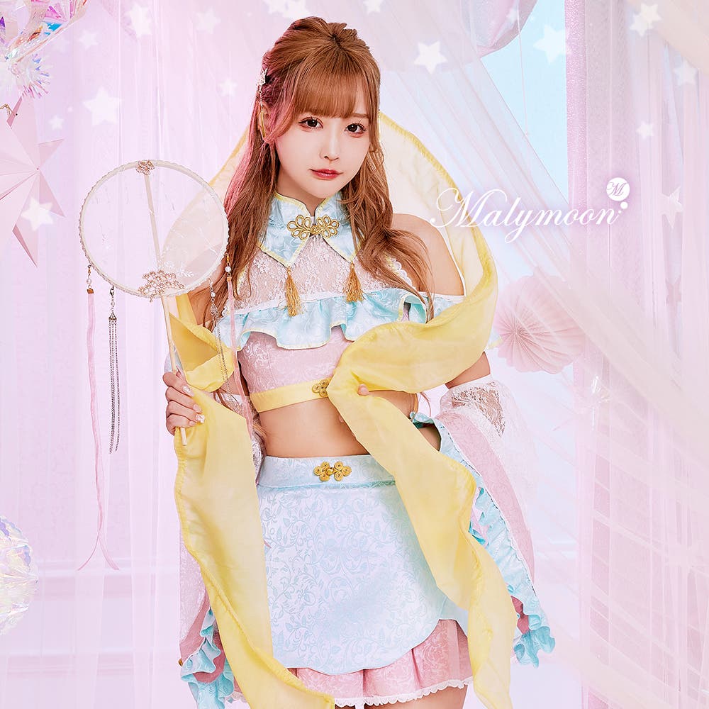 七夕織姫コスチューム[品番：MYMT0000473]｜Malymoon （マリー