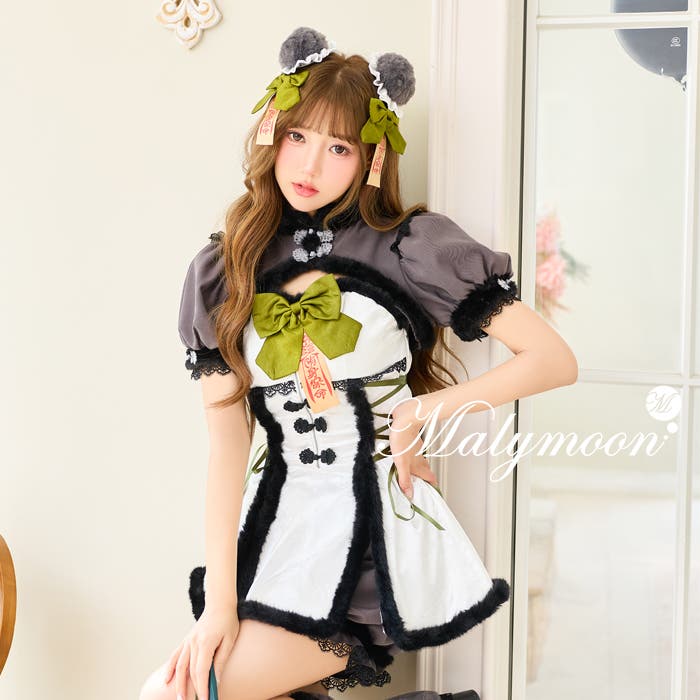 Malymoon プリュムパンダチャイナ ホワイト cs26017-rk.jpg