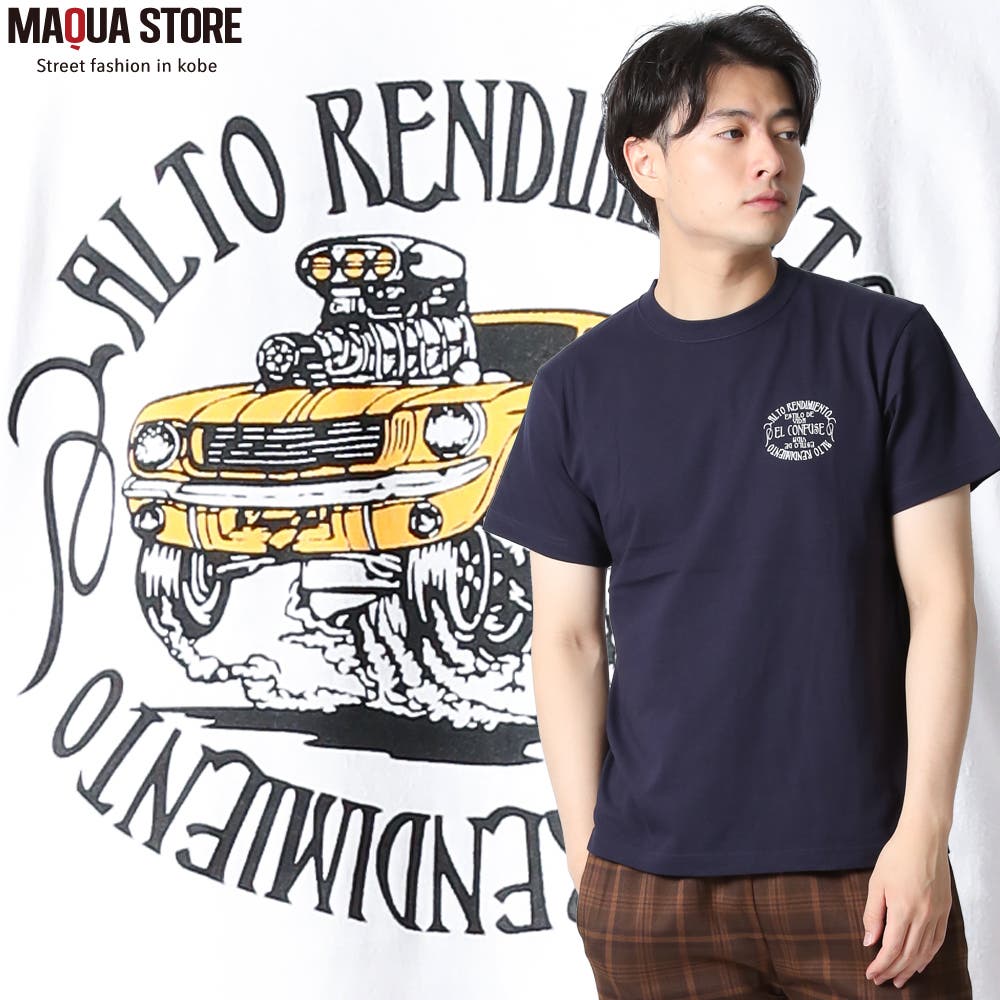 KUZINA Tシャツ ジャケット柄Lサイズ Tシャツ メンズ 半袖[品番：QA000002153]｜Maqua-store（マキュア