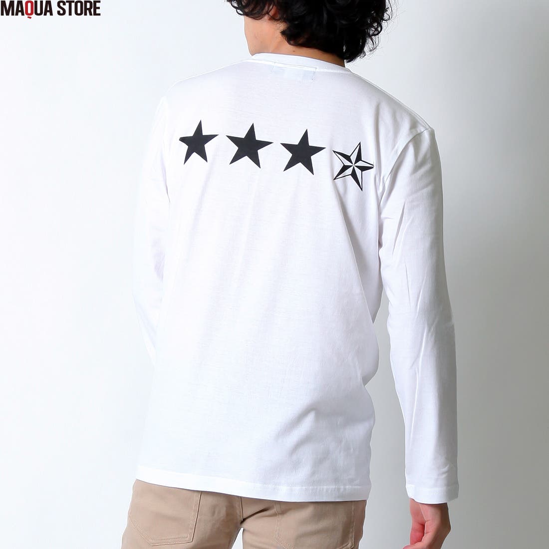 m&m ✖️UNRIVALED コラボ ラグラン Tシャツ Mサイズ スター 星 m&m ✖️UNRIVALED コラボ ラグラン Tシャツ Mサイズ スター 星