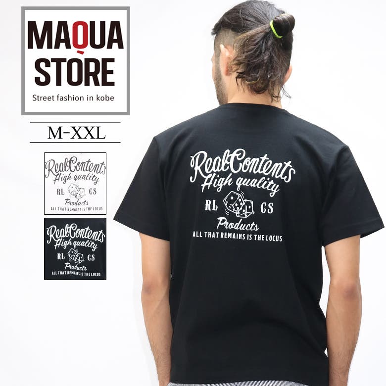 REALCONTENTS Tシャツ メンズ[品番：QA000002735]｜Maqua-store