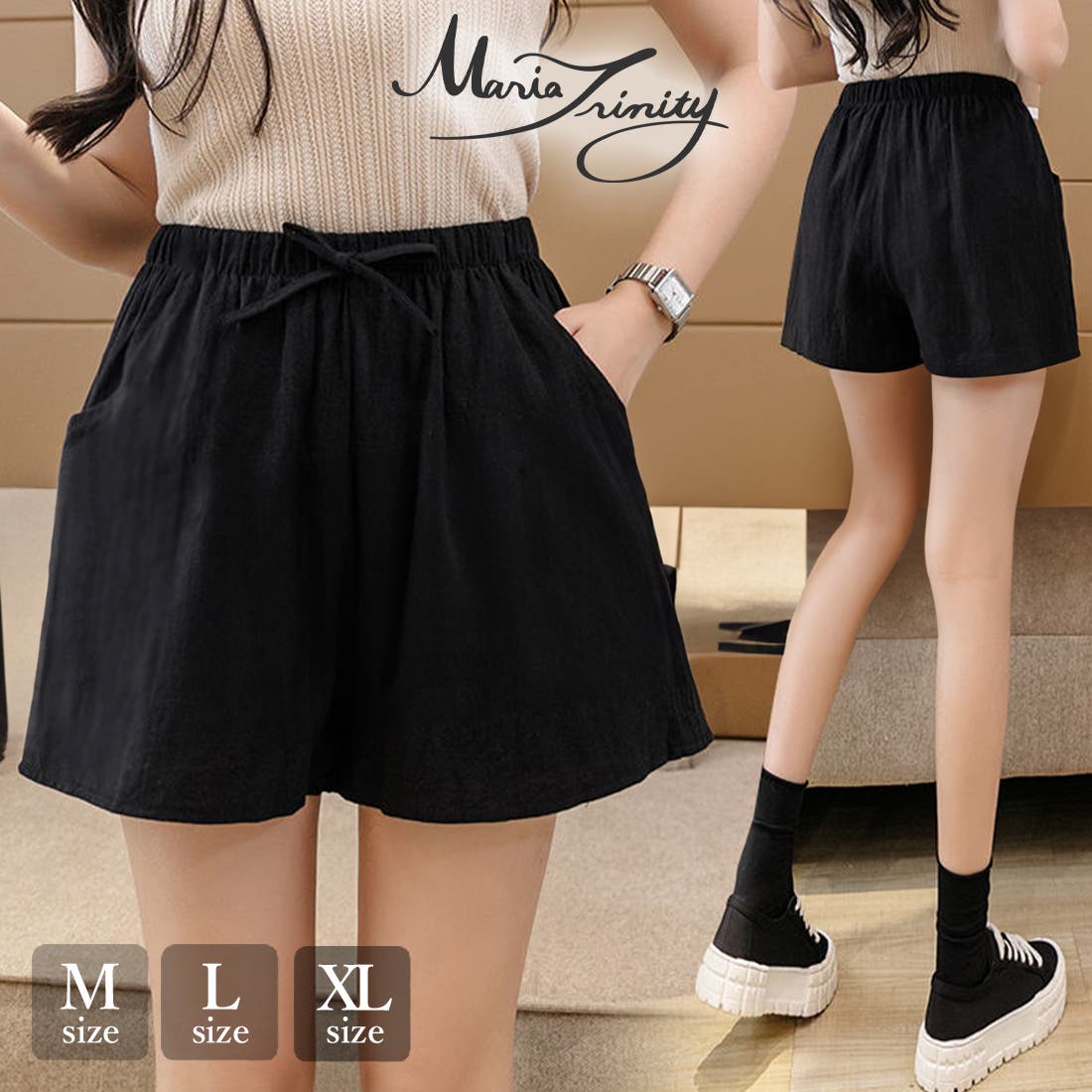 miniministore ショートパンツ レディース 春夏 韓国風
