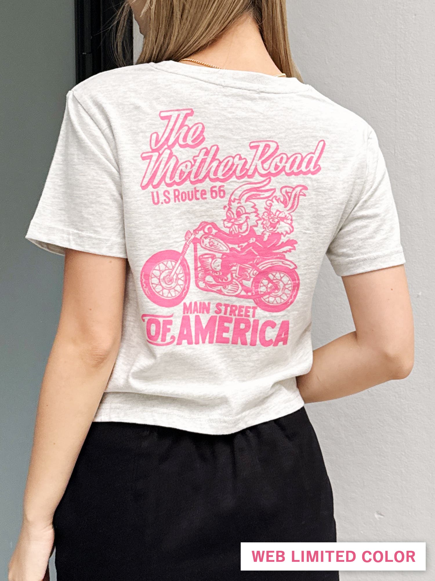 Route66 BUNNYショートTシャツ[品番：MKSW0063461]｜GYDA