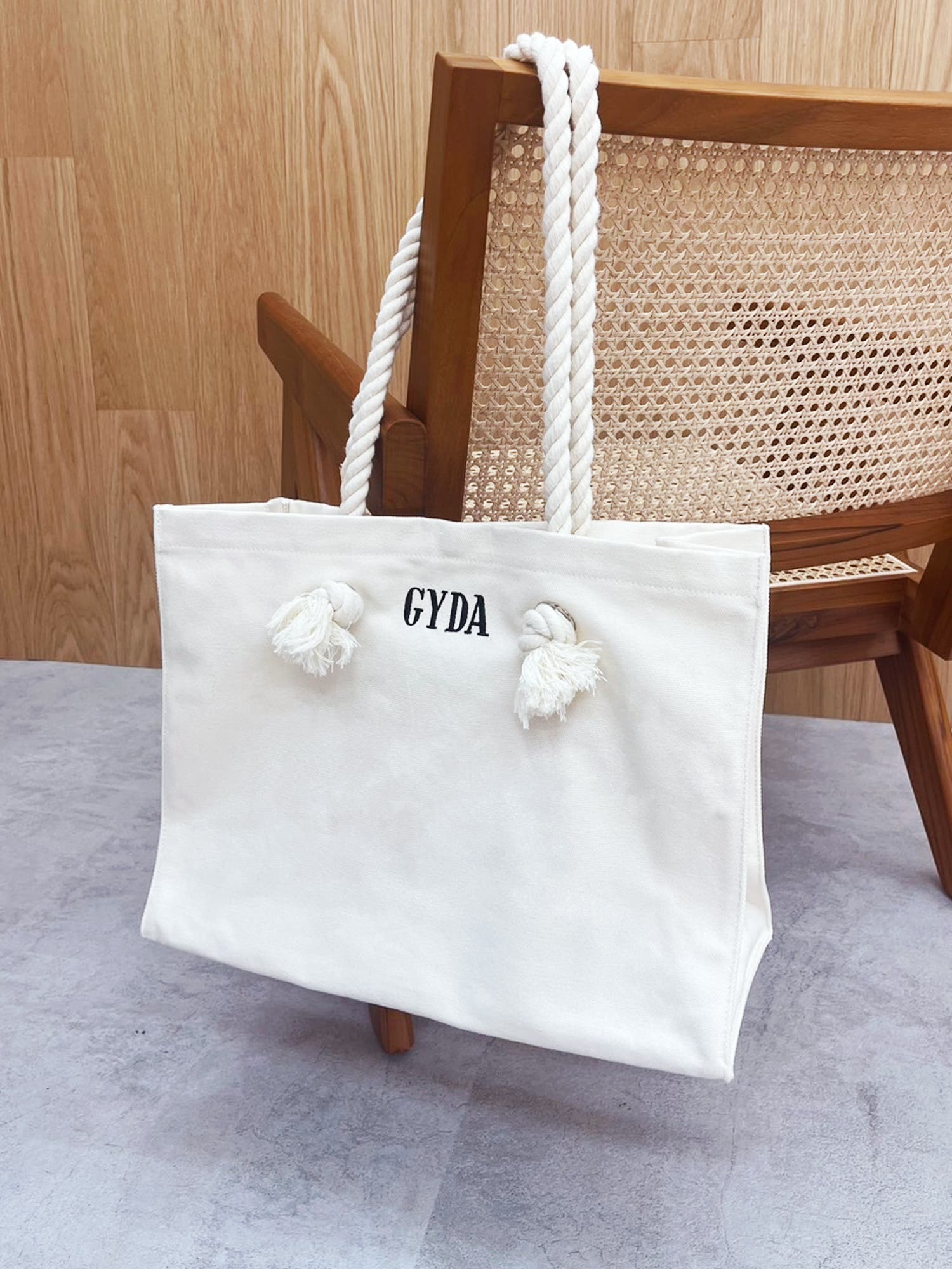 GYDAロープLトートBAG[品番：MKSW0059236]｜GYDA（ジェイダ）の