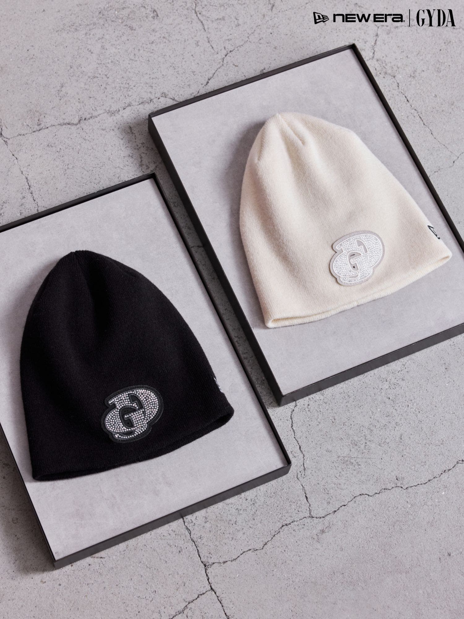 GYDA×NEWERA GD bijouニットビーニー[品番：MKSW0068218]｜GYDA