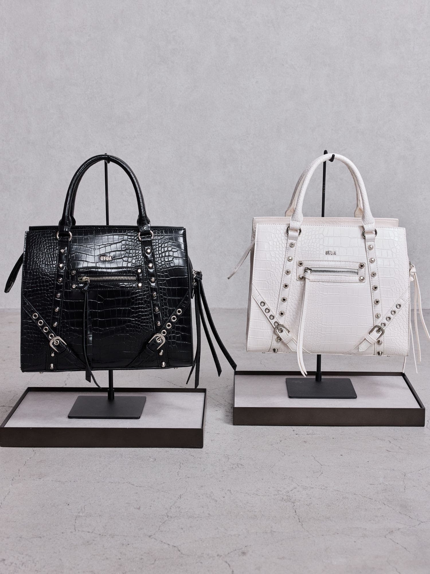 Studs design BAG[品番：MKSW0068200]｜GYDA（ジェイダ）｜レディース