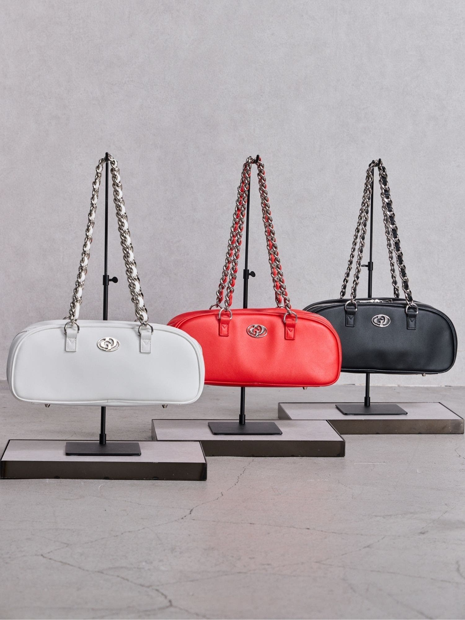 チェーンハンドルBAG[品番：MKSW0066515]｜GYDA（ジェイダ