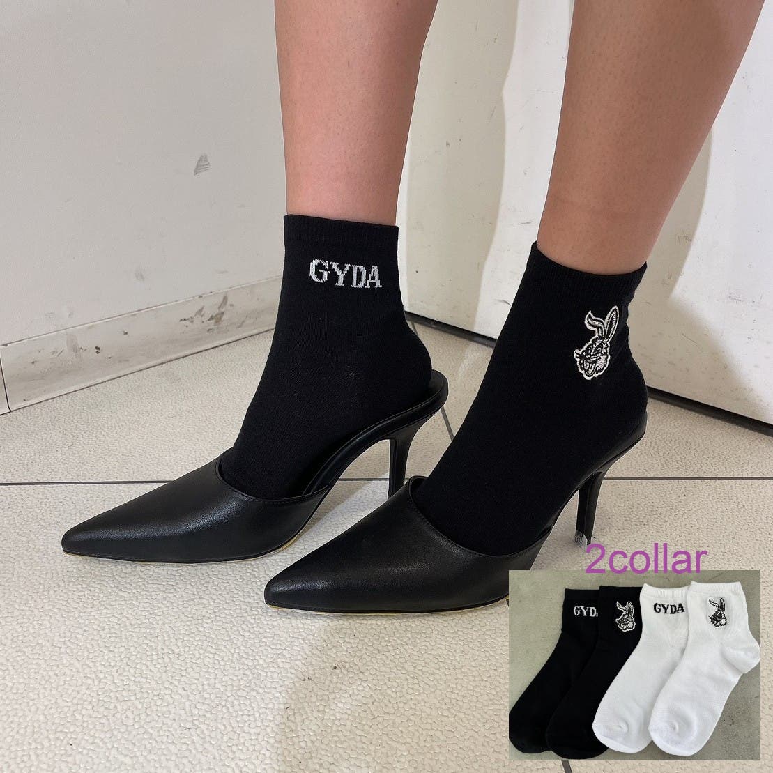 SHOPLIST限定】GYDA BUNNY SOX[品番：MKSW0054136]｜GYDA
