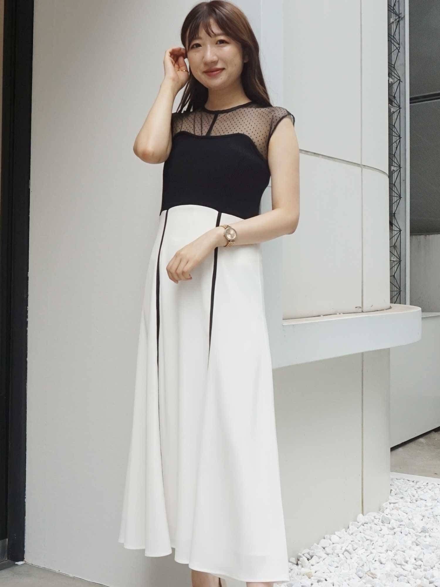 マレーララウンドネックジャンパー 黒白2色セット