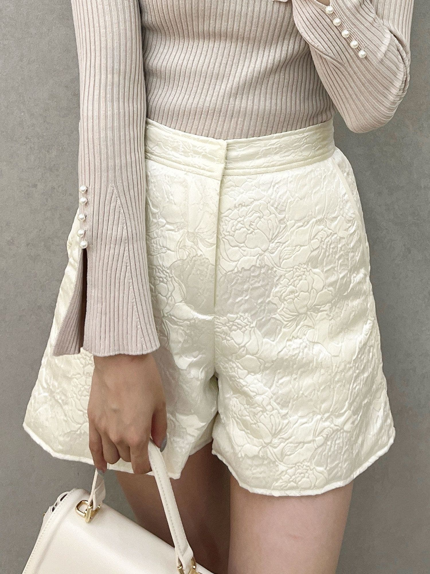 ジャガードショートパンツ[品番：MKSW0058386]｜MERCURYDUO  