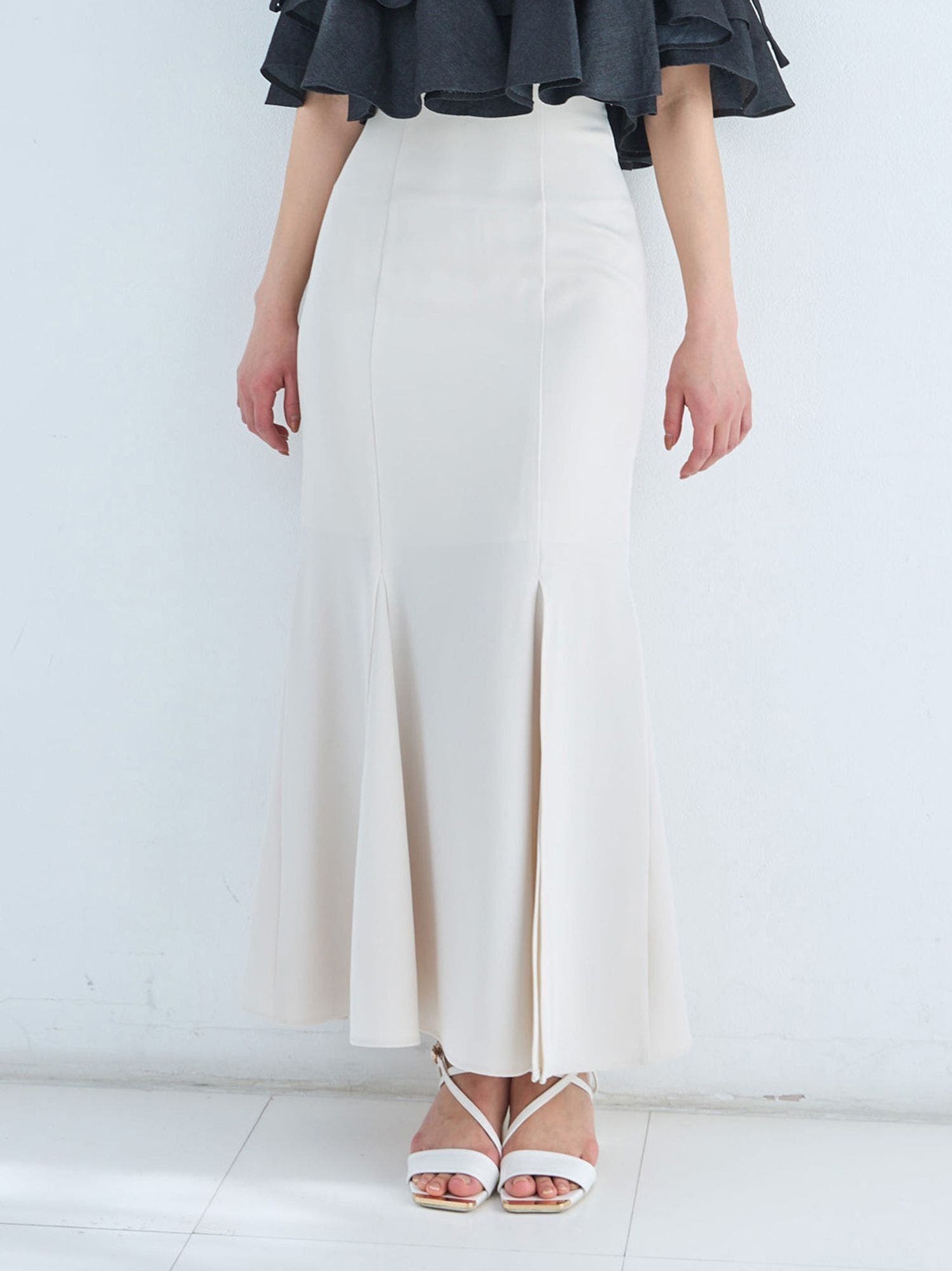 バックレースアップストレッチマーメイドスカート [品番：MKSW0062267]｜MERCURYDUO（マーキュリーデュオ）のレディースファッション通販｜SHOPLIST（ショップリスト）
