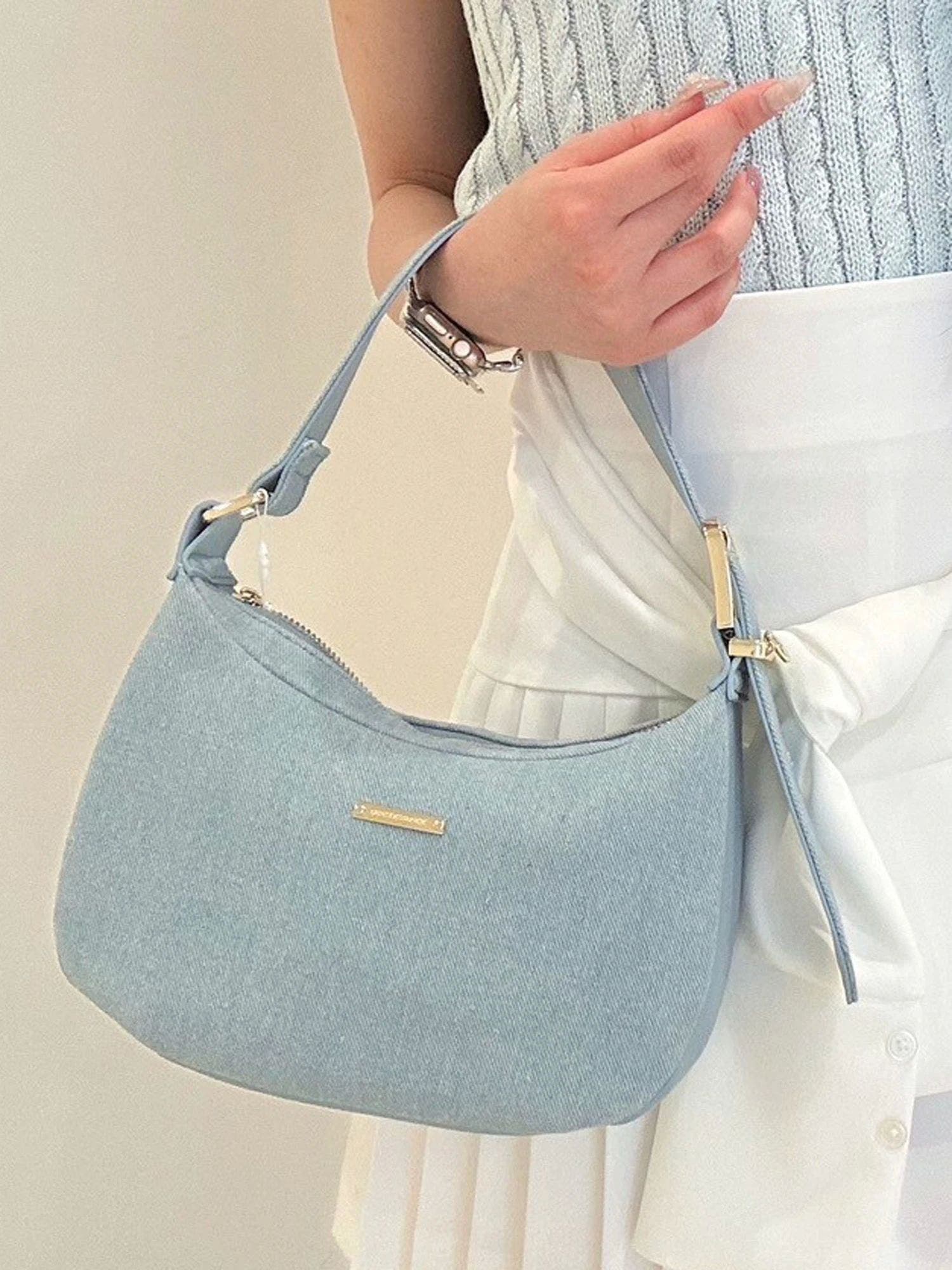 2WAYデニムショルダーバッグ[品番：MKSW0062255]｜MERCURYDUO