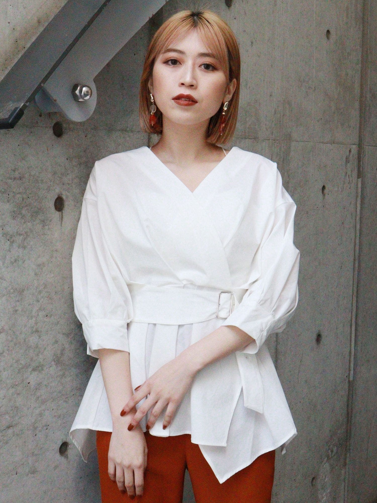 MURUA 千鳥ペプラム♡ MURUA 千鳥ペプラム♡