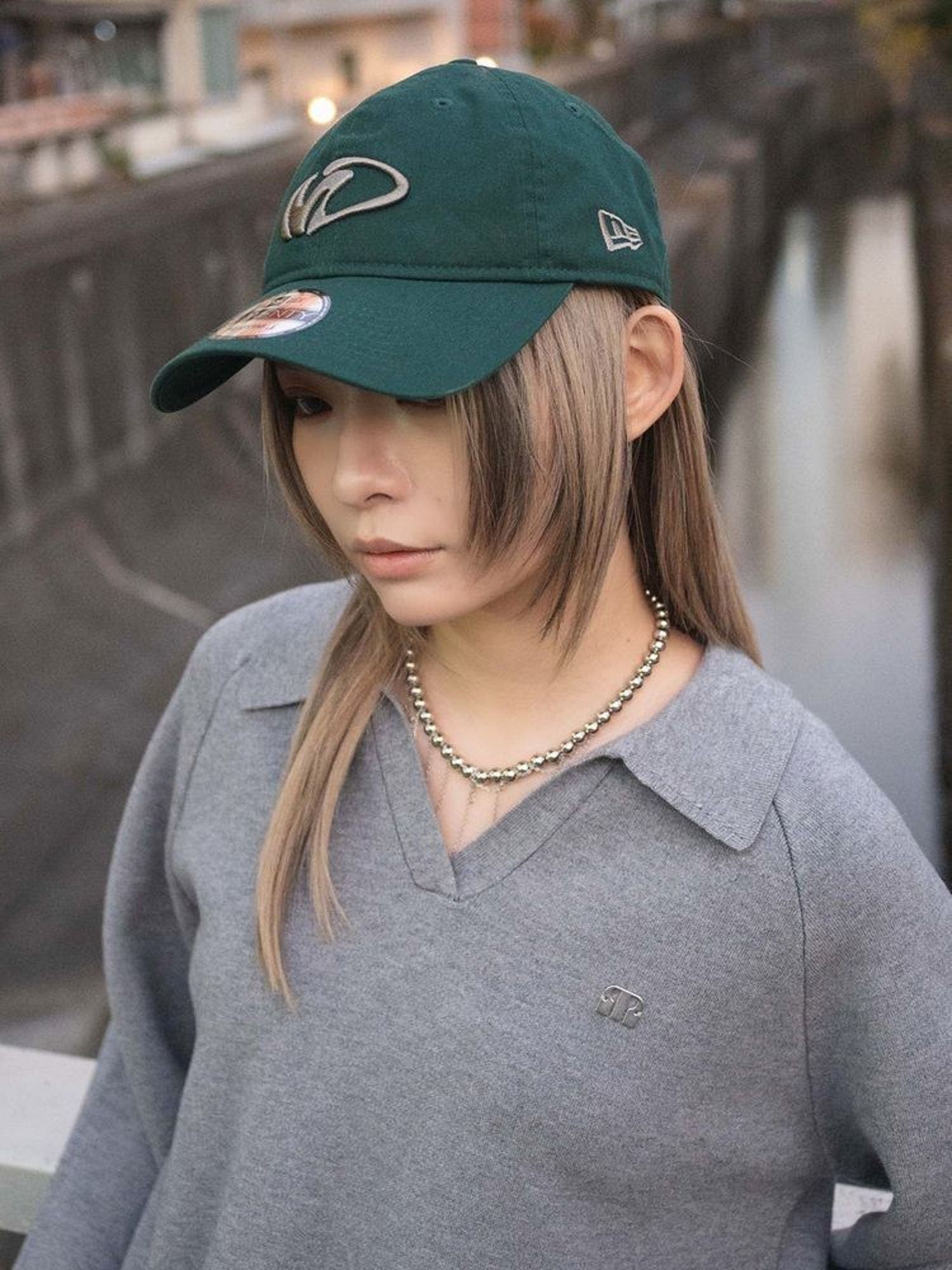 MURUA×NEW ERA】mu LOGO CAP（キャップ）｜NEW ERA（ニューエラ