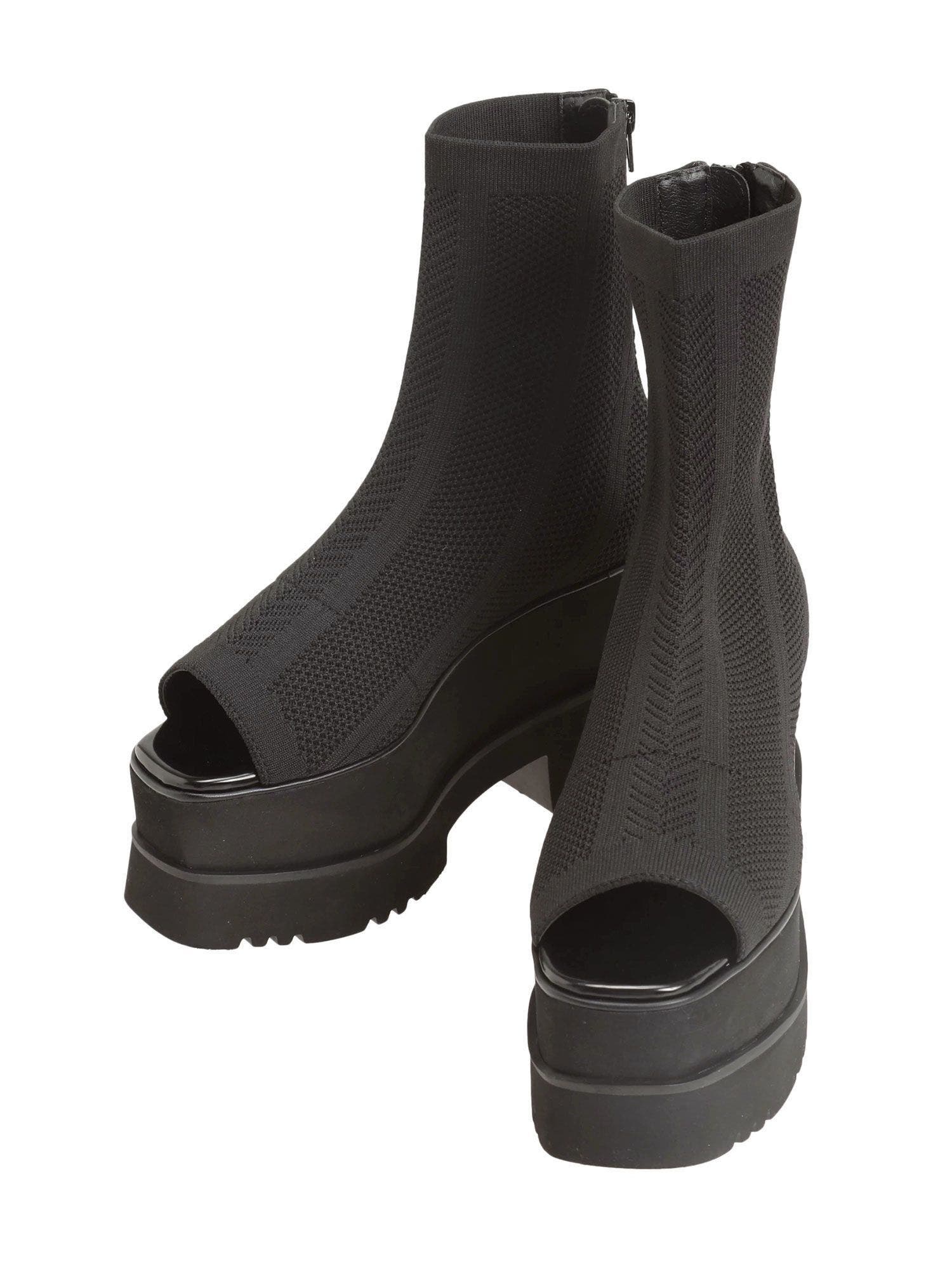 ジャガードソックブーツ[品番：MKSW0066911]｜MURUA（ムルーア）の