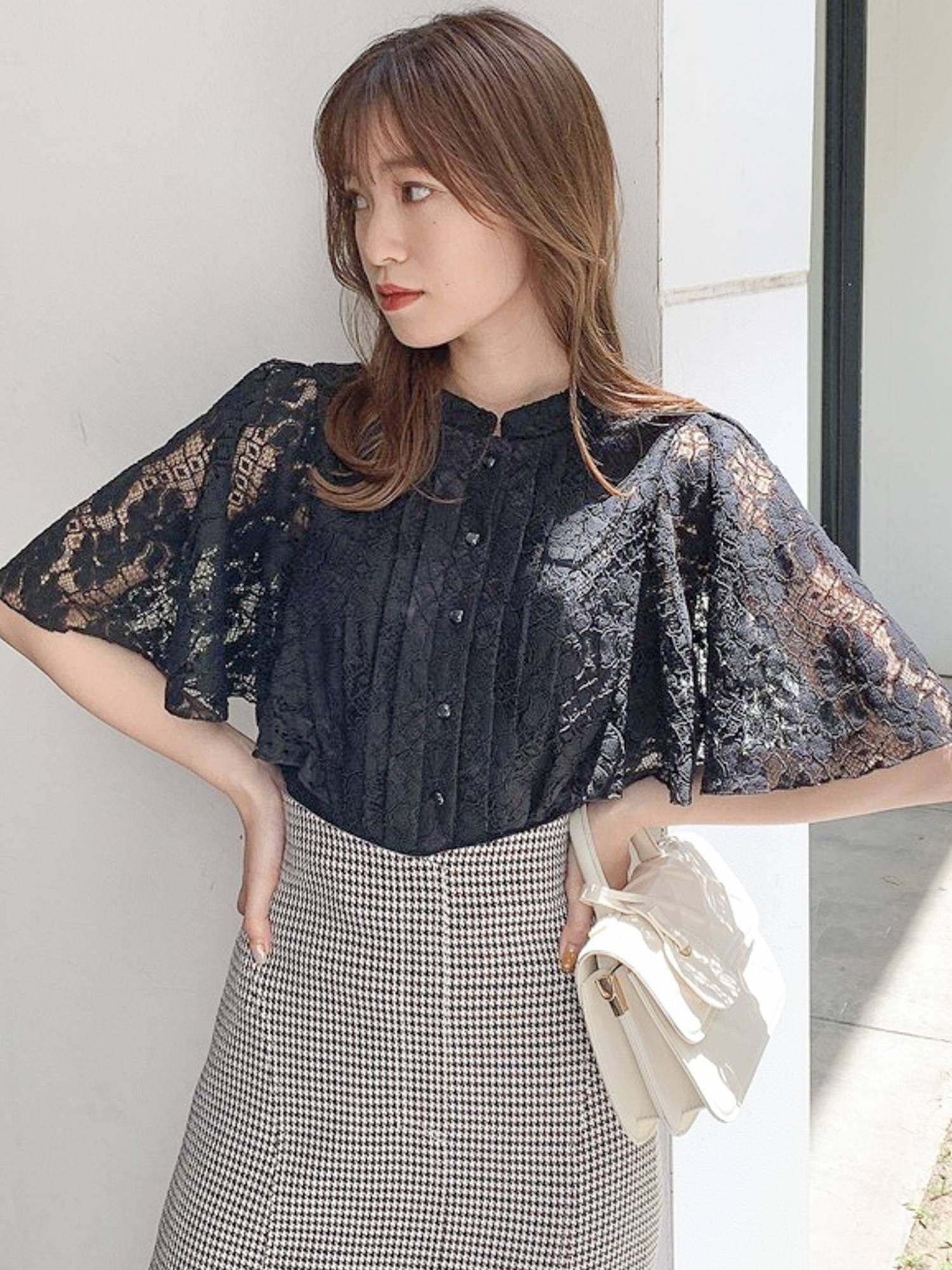 dazzlin - 【新品 美品】ダズリン 刺繍レースブラウス（F
