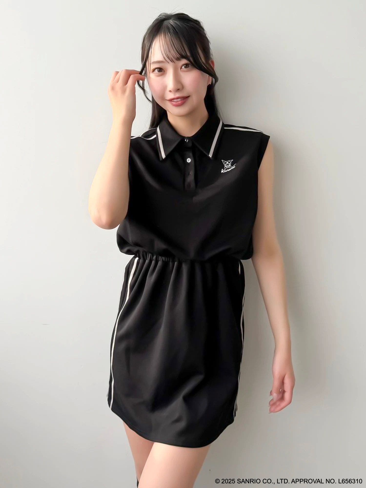 【咲來】miss point　レジメンワンピース cwtch MULTI LAYERED TIGHT SKIRT（ワンピース）｜THE GOODLAND