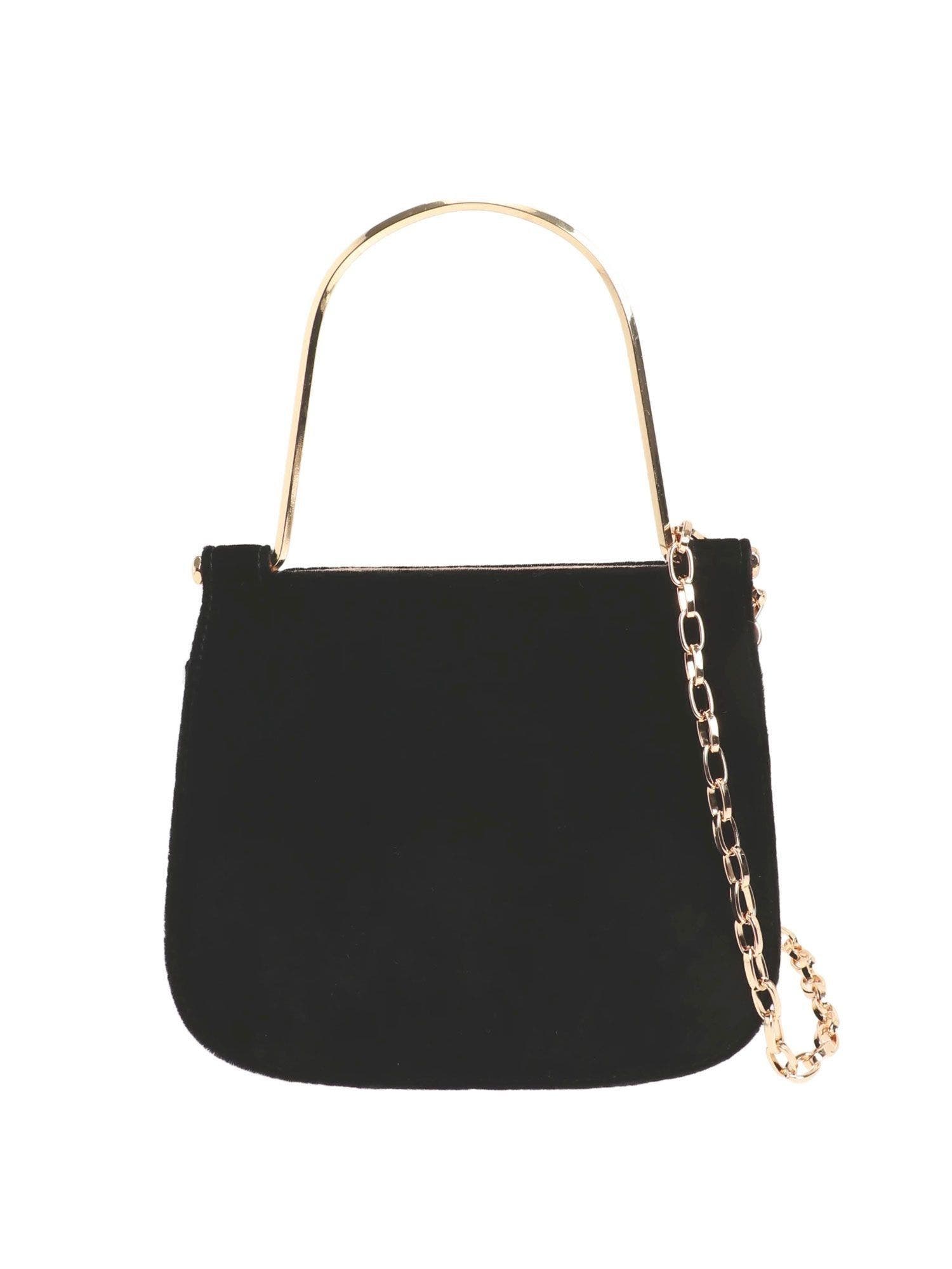 キャセリーニ】Metal handle minibag[品番：MKSW0067486]｜dazzlin 