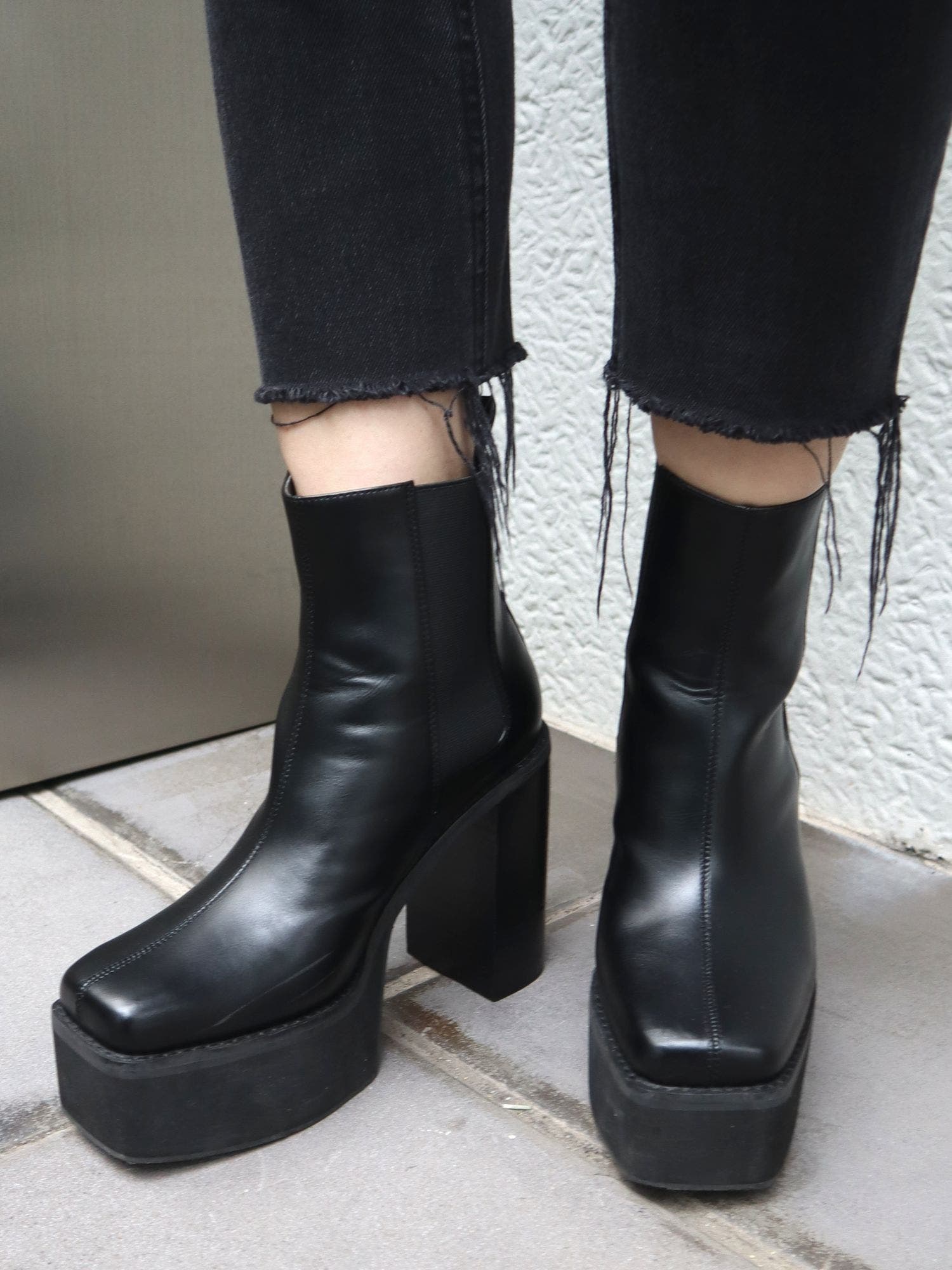 サイドゴアハイヒールブーツ[品番：MKSW0032660]｜EMODA（エモダ）の