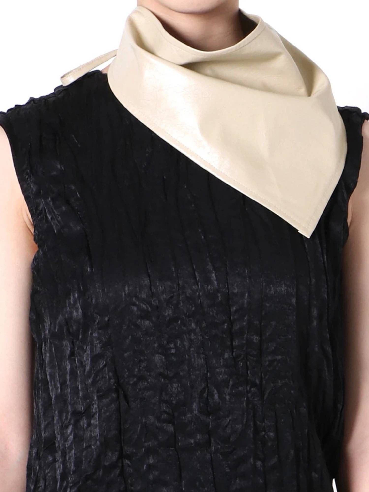 タグ付新品❣️ESSEME お洒落なスカーフ付キャスケット★ポリエステル サイズM ニットフェイクファー 耳付きキャスケット チャコールグレー