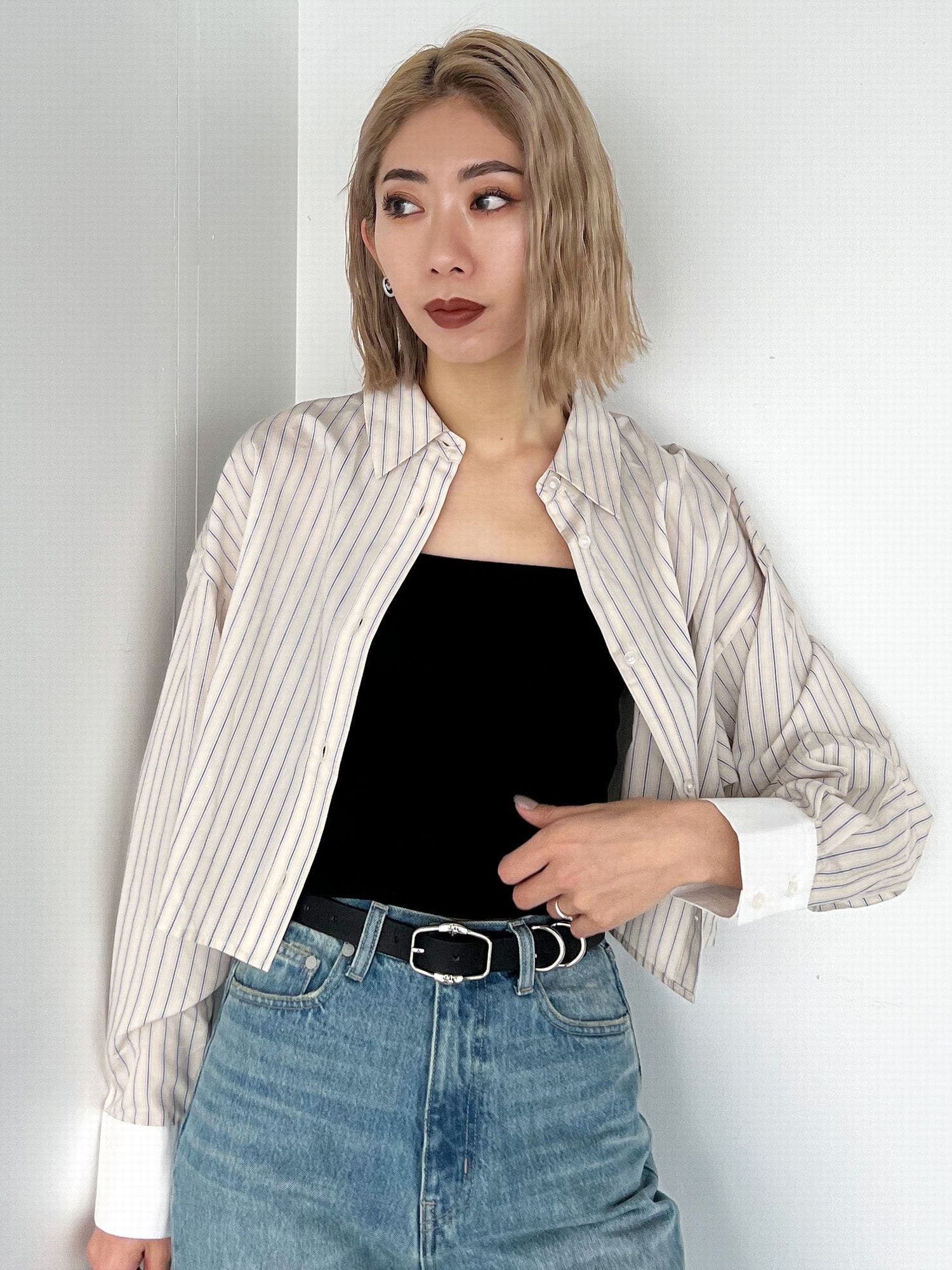 オーバーショートシャツ[品番：MKSW0056548]｜EMODA（エモダ）の