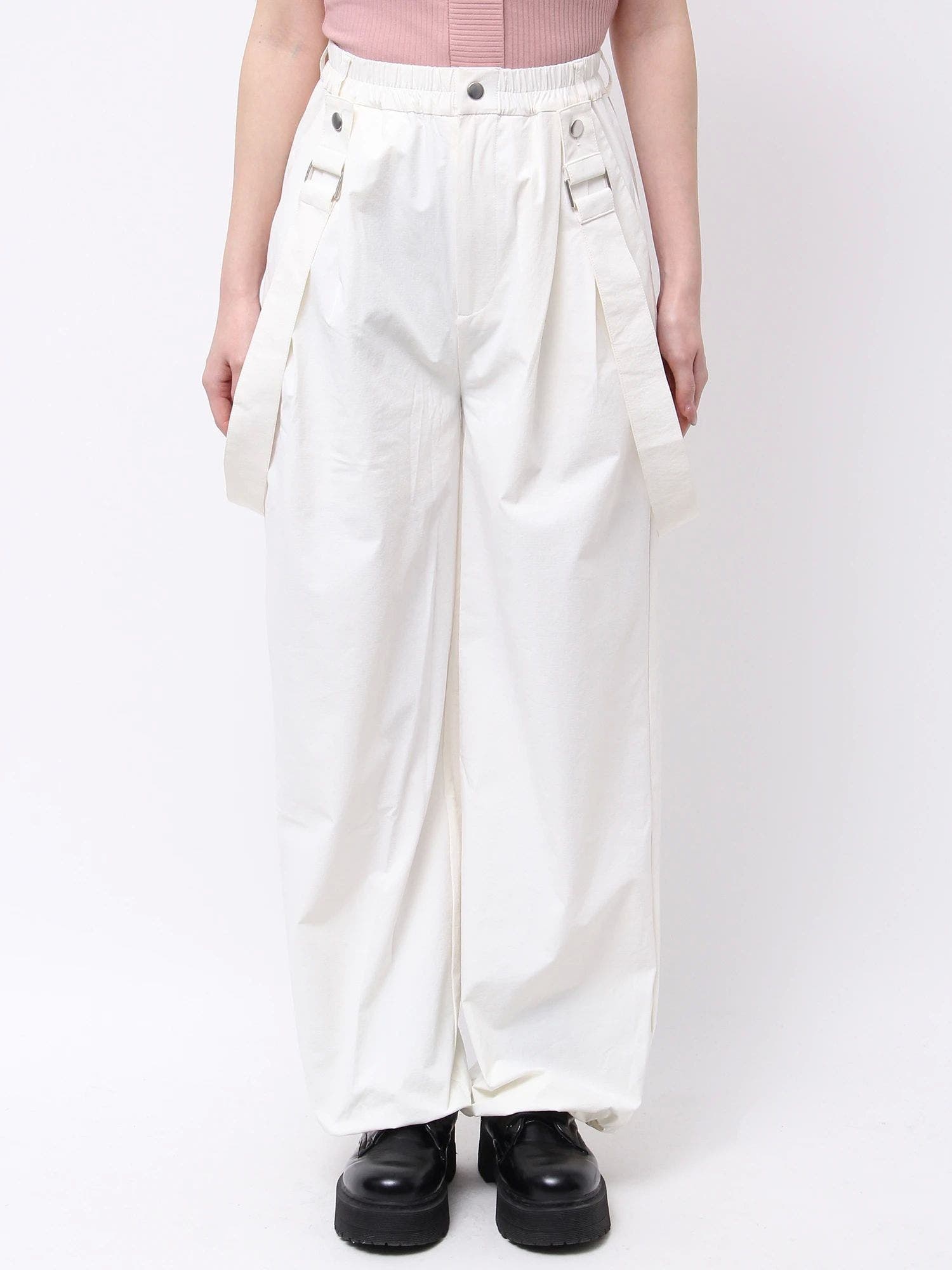 NYLON LOOSE SUSPENDER PT[品番：MKSW0064026]｜EMODA（エモダ