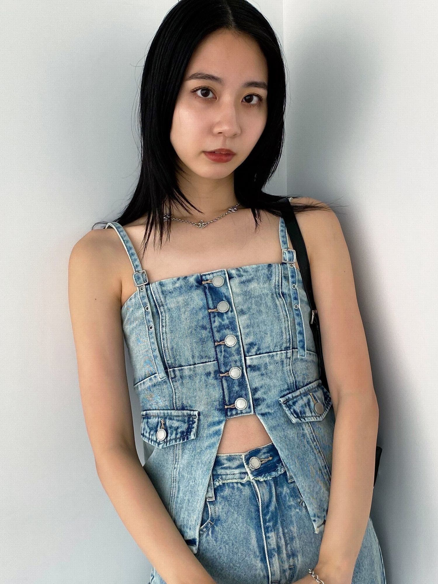 デニムキャミソール[品番：MKSW0058468]｜EMODA（エモダ）のレディース  