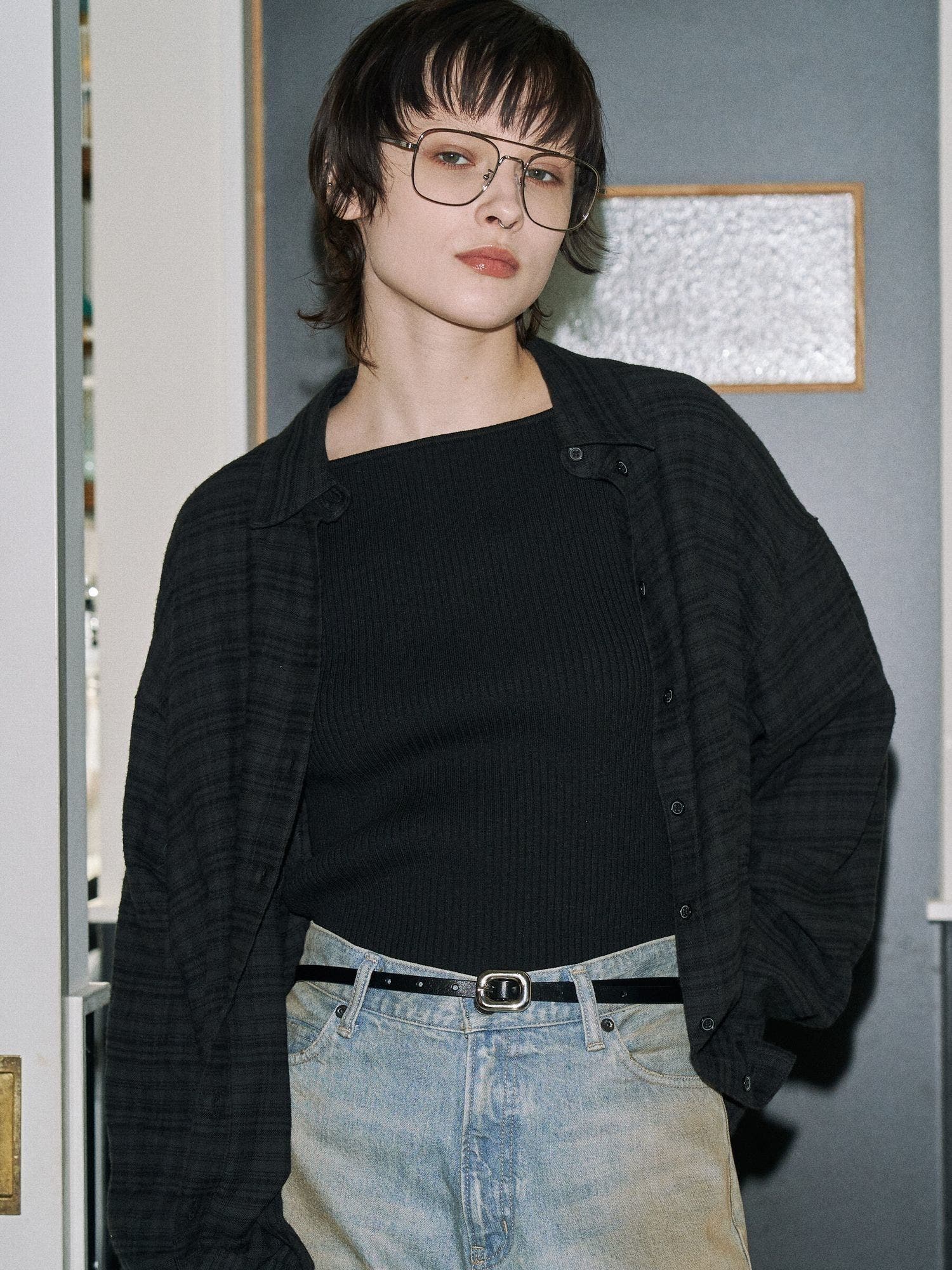 VEQUM】BOXY OVER SHIRT[品番：MKSW0063523]｜EMODA（エモダ）の