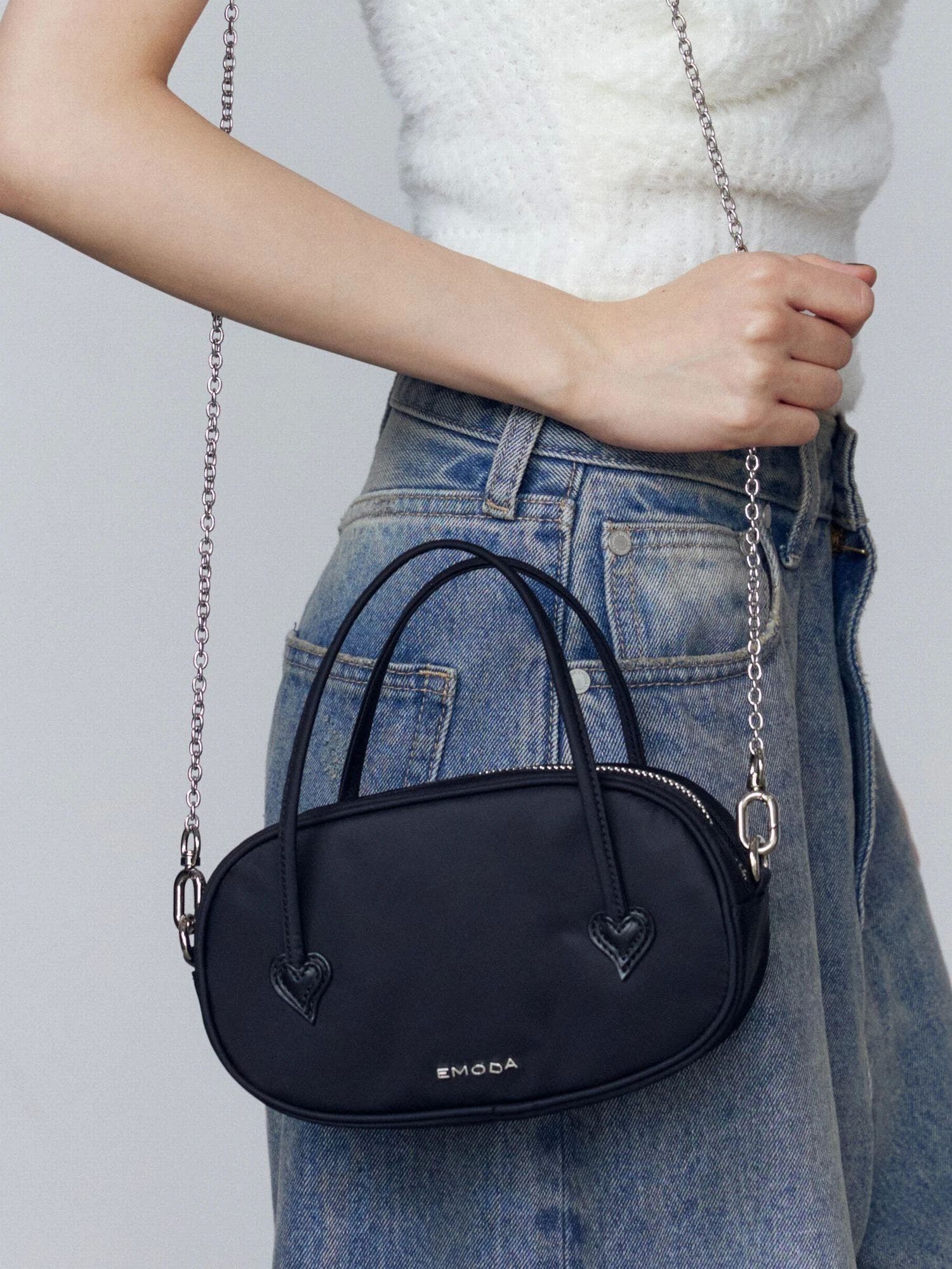 訳あってお買い得！30～80％OFF オーバルミニバッグ[品番：MKSW0065826]｜EMODA（エモダ）の バッグ