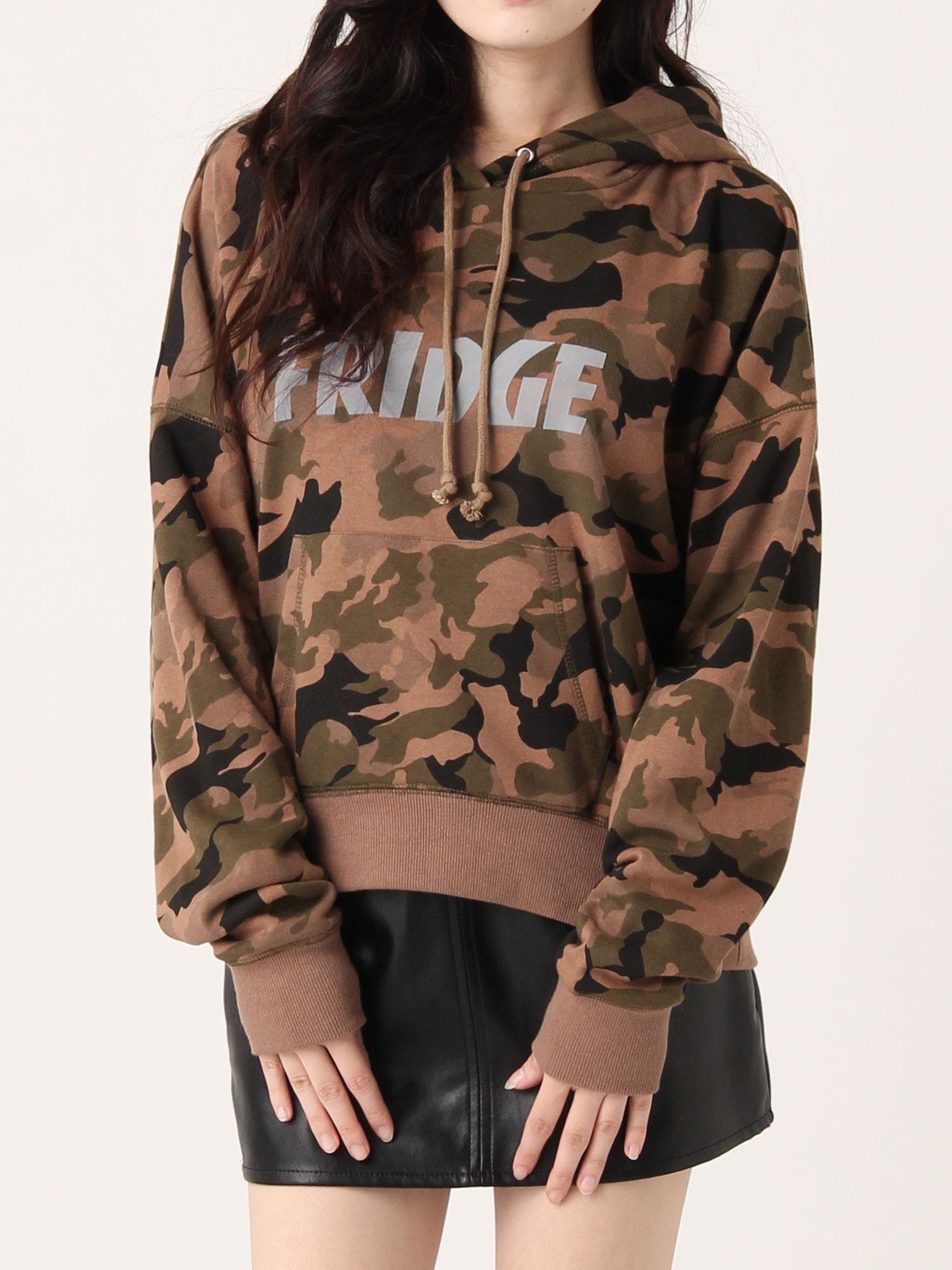 カモフラショートパーカー[品番：MKSW0004521]｜GYDA（ジェイダ）の