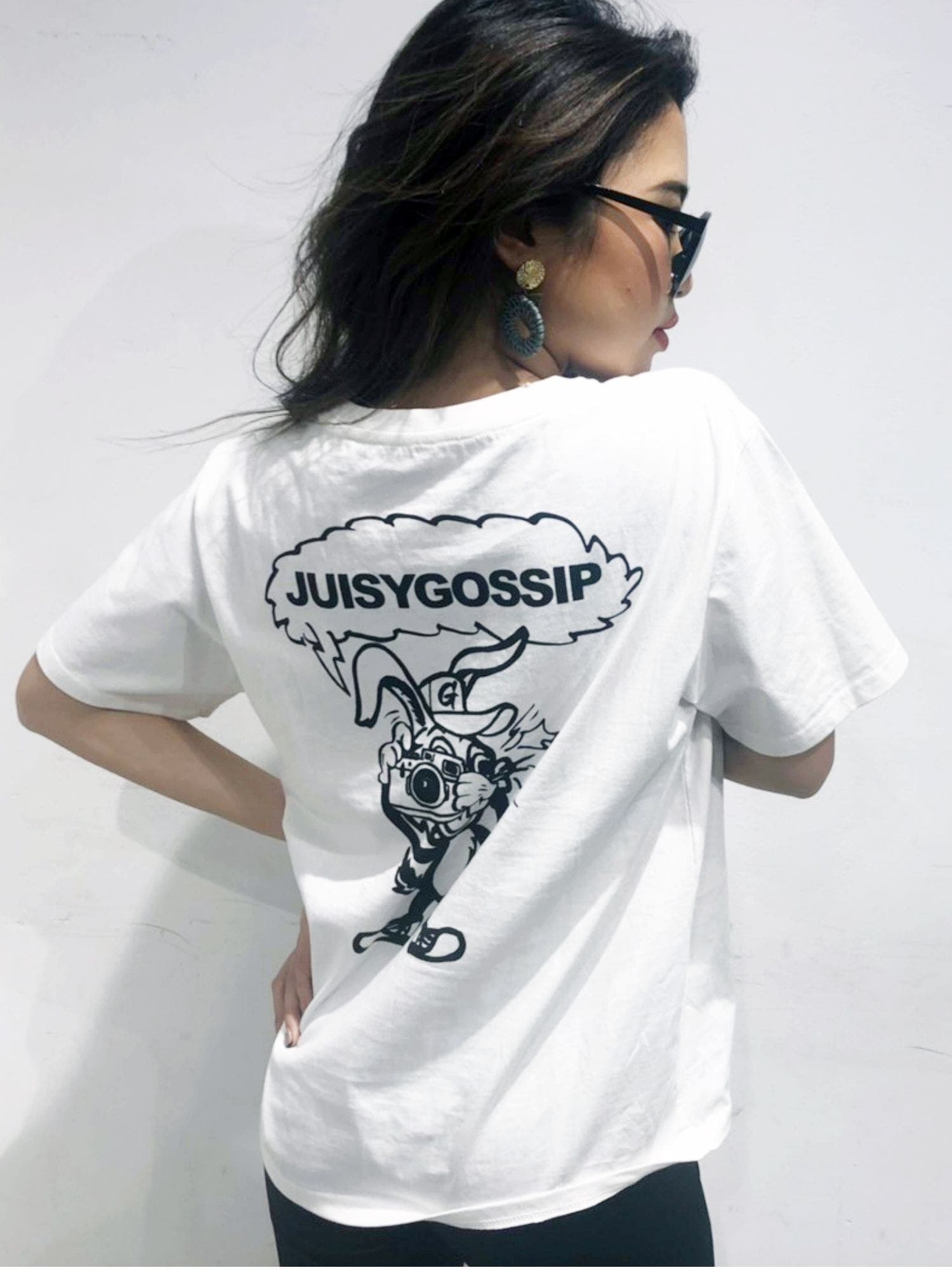 ☆YARDSALE☆ Jeans Co ロゴ パフプリント Tシャツ 2色 ☆YARDSALE☆ Jeans Co ロゴ パフプリント Tシャツ 2色