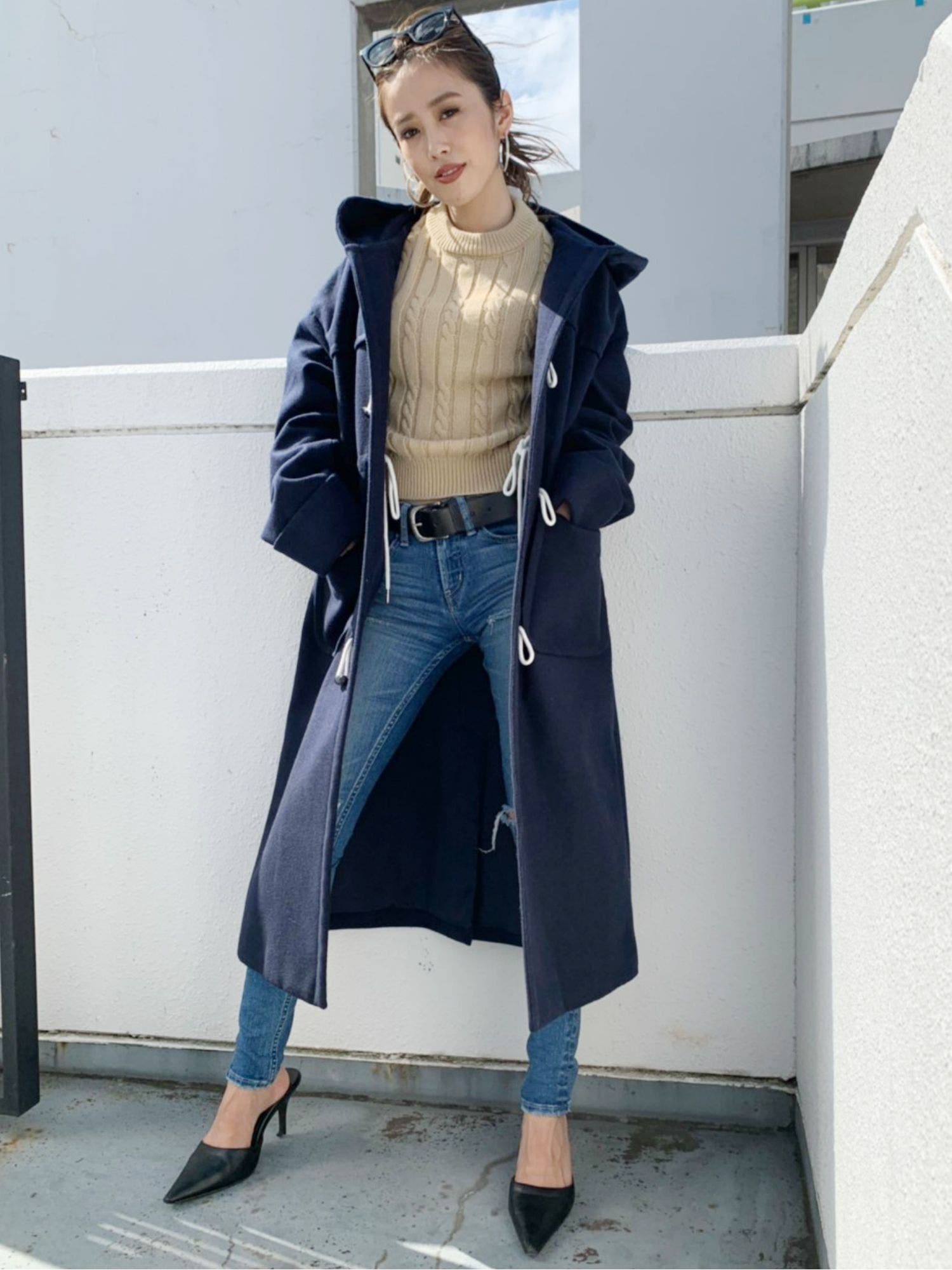 イングランド製 50S HOBO ダッフルコート  NAVY イングランド製 50S HOBO ダッフルコート NAVY イングランド製 50S